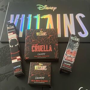ColourPop x Disney Villains Cruella Collection